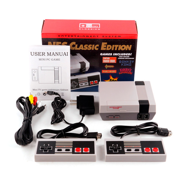 WII HDMI Classic Game TV Video Handheld Console Entertainment System Games For 500 Edition Model NES Mini HD Game Consoles