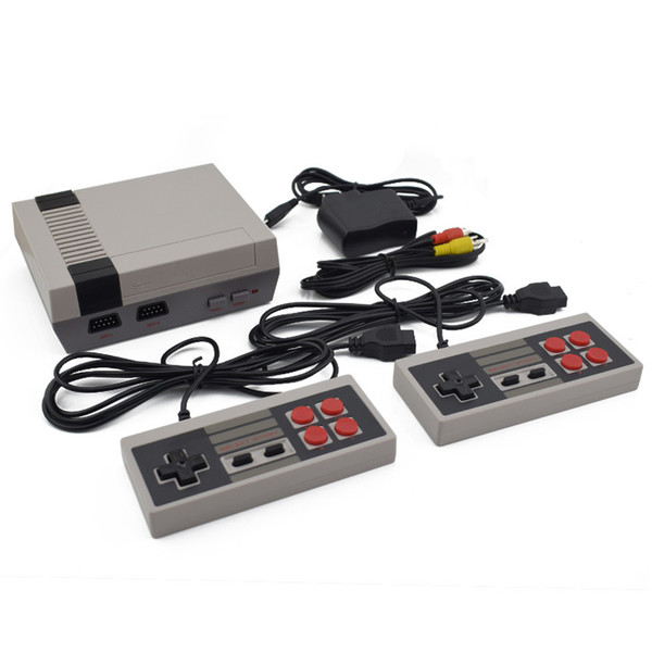 Mini TV 620 Game Console Video Handheld for NES games consoles with retail box Free DHL Shipping