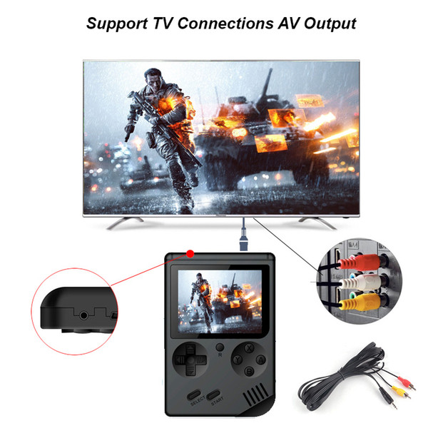 SUP Handheld Game Console Sup Plus Portable Nostalgic Game Player 8 Bit 168 400 in 1 FC Games Color LCD Display