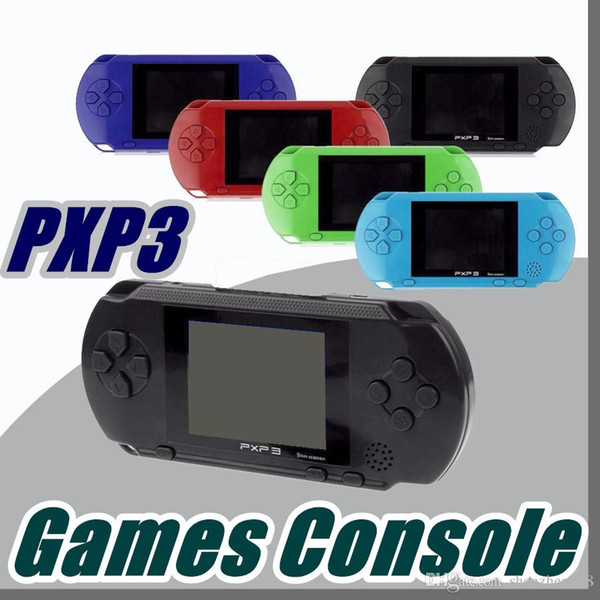 AAA Factory Wholesale PXP Games Console Handheld PVP Retro TV-Out Video Game Cartridges PXP Gaming Console B-ZY