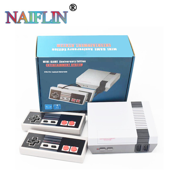 New Arrival Mini TV can store 620 500 Game Console Video Handheld for NES games consoles with retail boxs