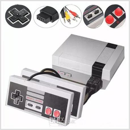 New Arrival Mini TV can store 620 500 Game Console Video Handheld for NES Games Consoles with Retail Box DHL MQ24