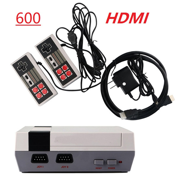 CoolBaby HD HDMI Mini Game Console for NES 600 Game Player Consoles Cheap Hot Sell Fast DHL Shipping