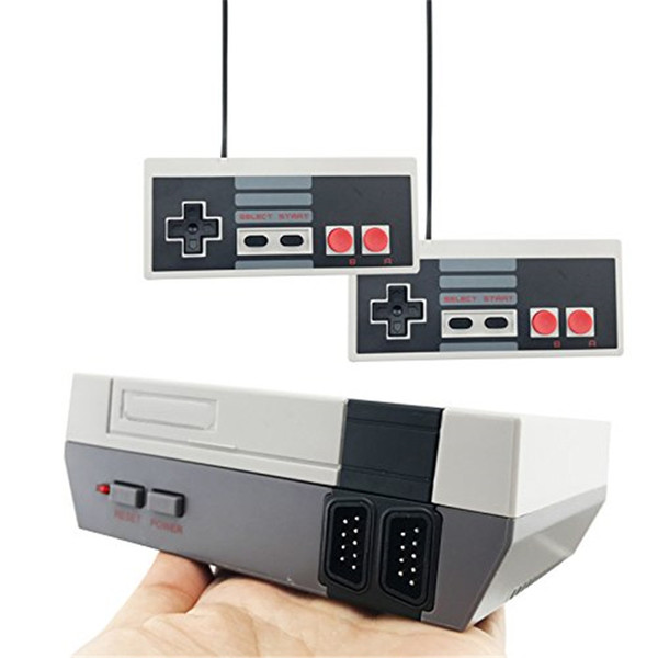 New Arrival NES Game Consoles 620 500 Classic Game machine Mini TV Video Games Handheld Retro Player NES For PAL NTSC XBox With Retail Box.