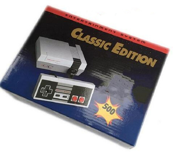 NES Mini 500 Game Consoles Classic Game TV Video Handheld Console Entertainment System Classic Games