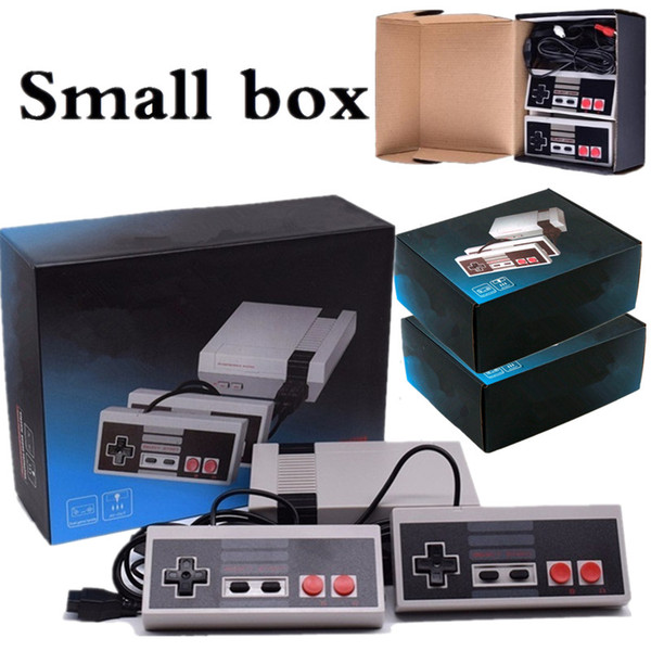 New Arrival Mini TV can store 620 500 Game Console Video Handheld for NES with retail boxs