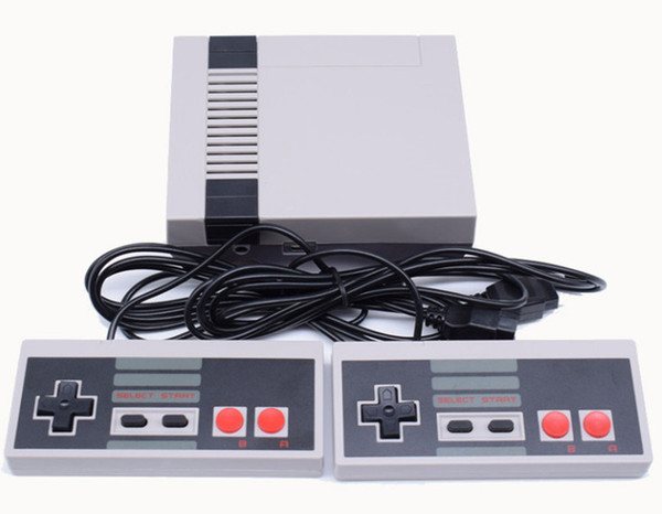 New Arrival Mini TV Game Console Video Handheld for NES games consoles with retail boxs