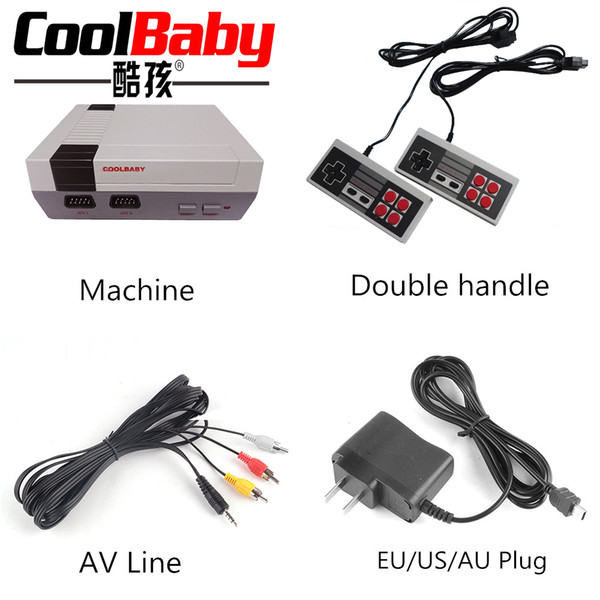 Mini Classic TV Game Console 600 620 Games Home Entertainment System For NES Retro Video Game Console