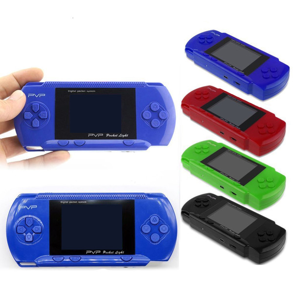 pvp 300 Game player 2.8 Inch 8Bit Slim Station TV Video Games Player Handheld Game controller Console Classic Games