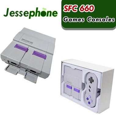 Super Mini Game Console for SFC NES Super Mini SFC Game Player with Retail Box 50pcs