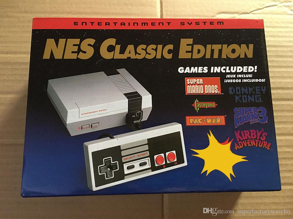 NES Mini TV Game NES CLASSIC EDITION Game with Retail Boxes Also Sale PXP3 PVP