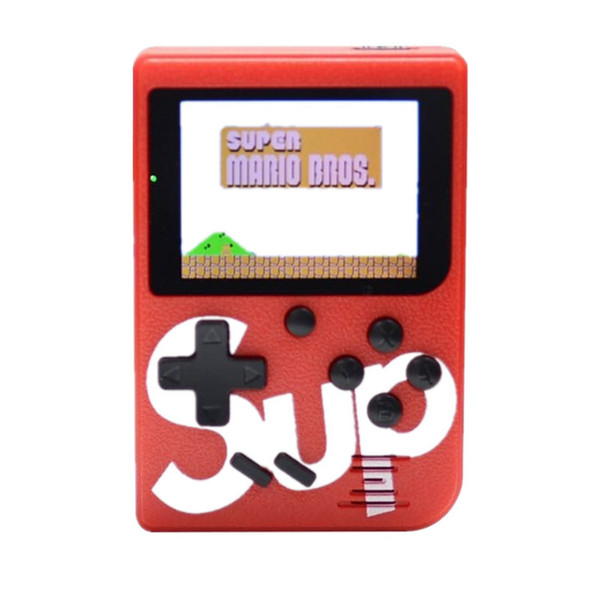 G4 Sup Retro FC 8 Bit Mini Handheld Portable Game Players Game Console 3 LCD Screen Texture Surface Support TV-Out Best Gift PK PAP PXP3