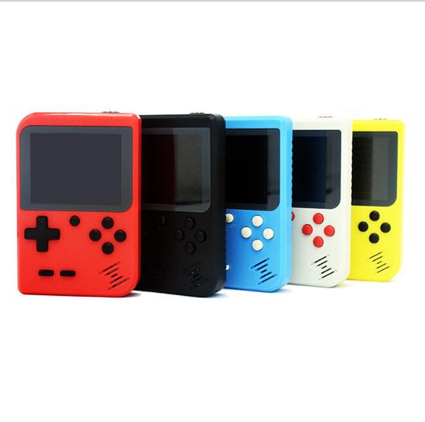 video handheld Games Consoles can store 168 Retro Portable Mini Handheld 8 bit Color LCD Game Player For FC Game