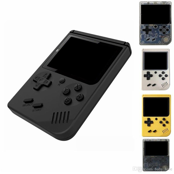 168 Games Retro Portable Mini Handheld Game Console 8-Bit 3.0 Inch Color LCD Game Player For FC PXP3 Game Player