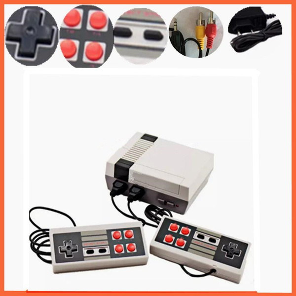 New Arrival Mini TV Game Console Video Handheld for NES games consoles with retail boxs hot sale EUB