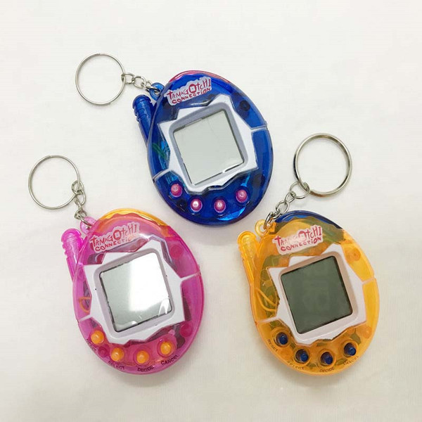 Tamagotchi Digital Pets Retro Game egg shells Vintage Virtual Cyber Pets Funny Toy Mini E-Pets for Child Kids Adult Christmas Gift NEW 2018