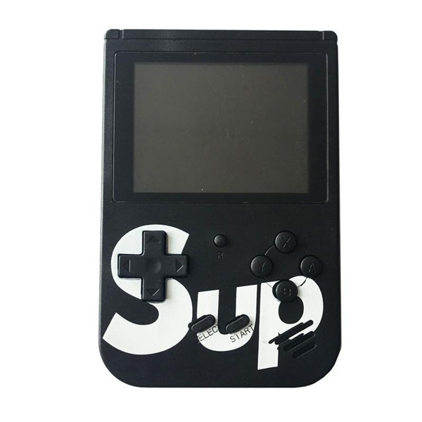 New SUP Handheld Game Console Sup Plus Portable Nostalgic Game Player 8 Bit 168 400 in 1 FC Games Color LCD Display