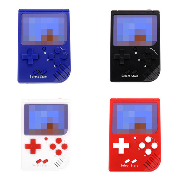 best selling CoolBaby RS-6 Portable Retro Mini Handheld Game Console 8 bit Color LCD Game Player For FC Game free DHL oth899