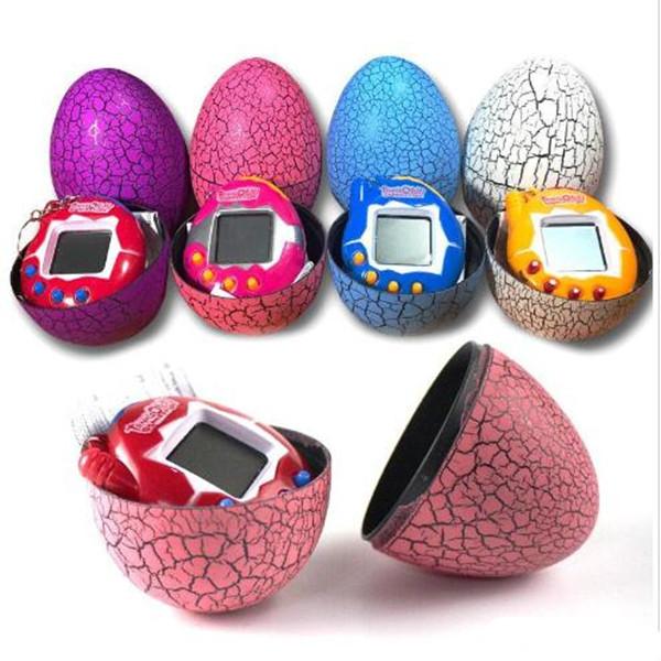 Dinosaur Egg Tamagochi Virtual Digital Electronic Pet Game Machine Tamagochi Toy Game Handheld Mini Funny Virtual Pet Machine Toys