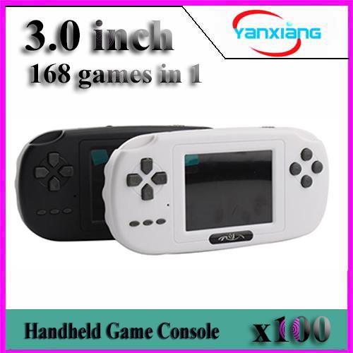 100PCS Handheld Portable Game Players Game Console YX-GBA-2