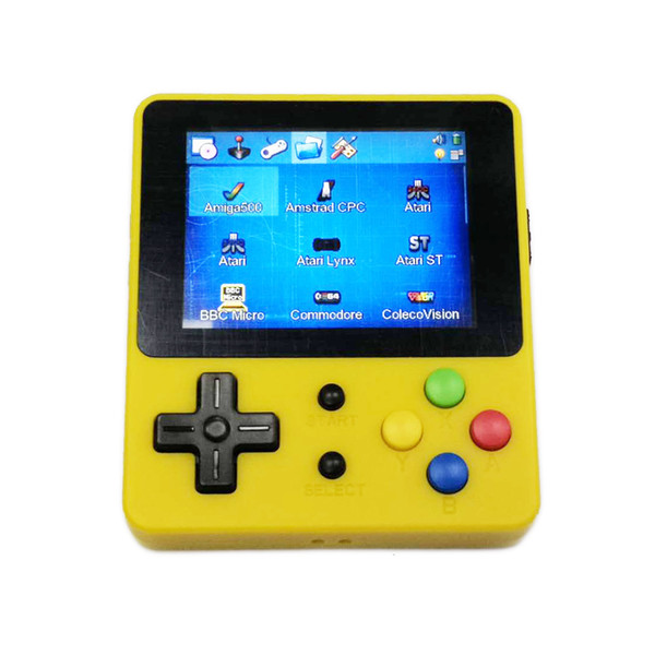 LDK game 2.6inch Screen Mini Handheld Game Console Nostalgic Children Retro game Mini Family TV Video Consoles 64bit