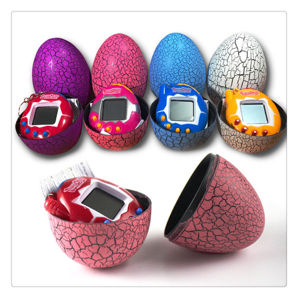 Electronic Pet Game Machine Dinosaur Egg Tamagotchi Virtual Digital Tamagochi Toy Game Handheld Mini Funny Virtual Pet Machine Game Players