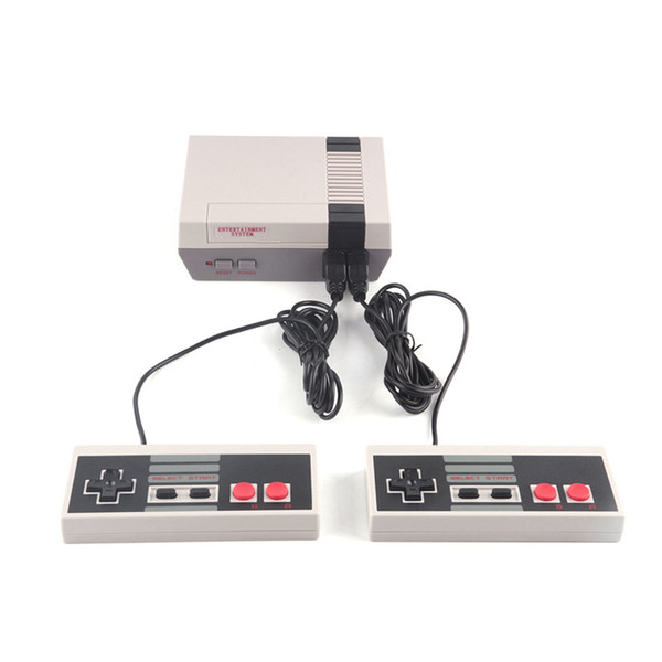 New Arrival NES Mini TV Game Console Video Handheld for NES games consoles 500 and 620 with small retail boxs free dhl