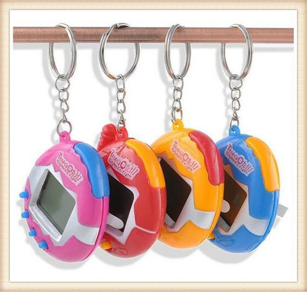 High Quality Funny Vintage Retro Game 49 Pets In One Virtual Pet Cyber Toy Tamagotchi Digital Pet Child Toy Random Retro Game Kids