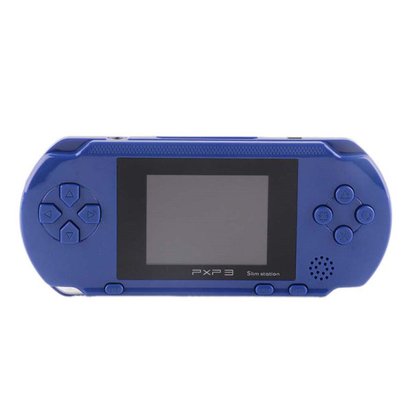 New PXP3 Handheld Game Console 16 Bit Portable Classic Games Console 2.7 Inch Pocket Gaming Player 5 Color Kids Game Player Free Shipping