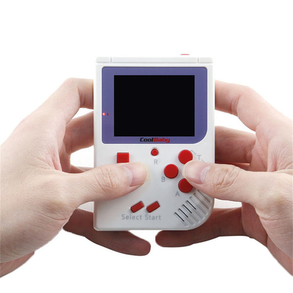 RS-6 Portable Retro Mini Handheld Game Console 8 bit Color LCD Game Player For FC Game free DHL