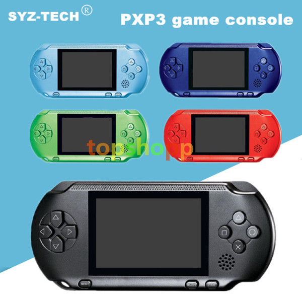 New Arrival Game Player PXP3(16Bit) 2.6 Inch LCD Screen Handheld Video Game Player Console 5 Colors Mini Portable Game