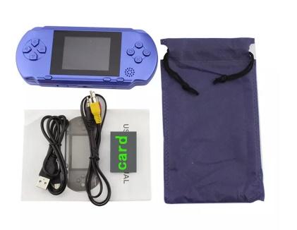 PXP3 Classic Games Slim Station Handheld Game Console 16 Bit Portable Video Game Player 5 Color Retro Pocket Game Player