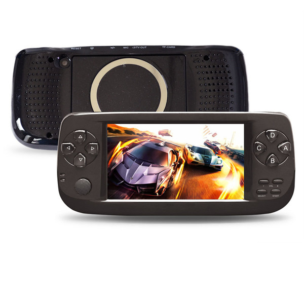 2019 Newest PAP K3 4.3 Inch HD Game Console Portable Handheld Game Players games consoles with retail boxs