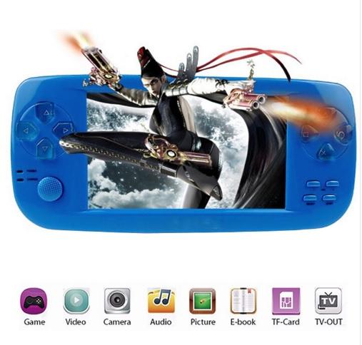 POWKIDDY PAP K3 4.3 inch Handheld Game Console 64 bit Portable Video Game Built in