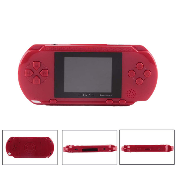 Mini Portable PXP3 Game Console Handheld 16 Bit PVP TV-Out Games PXP FC Slim Station Gaming Console Player Child Intelligence games Kids toy