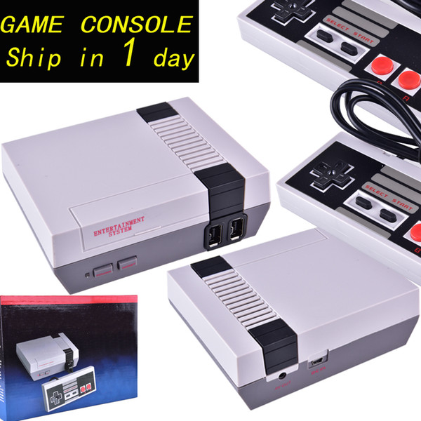 newest Mini TV Game Console can store 500 games Video Handheld for NES games consoles with retail boxs hot sale dhl OTH083