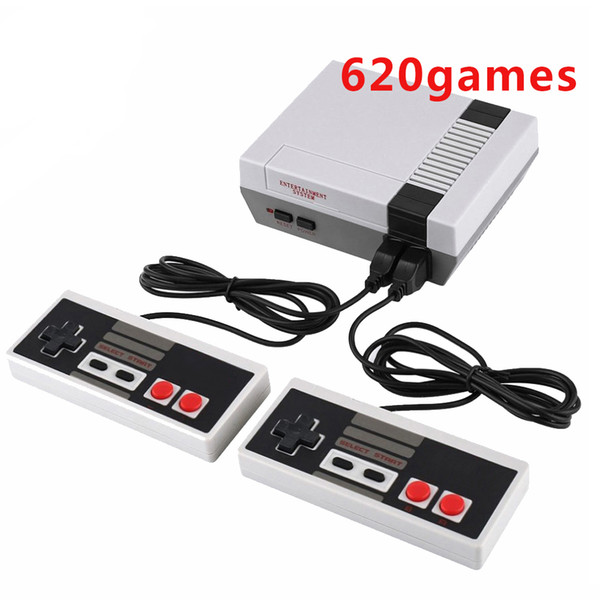 620 game player Mini TV Handheld Game Console Video Console For Nes Games Classic Games Dual Gamepad Gaming Player