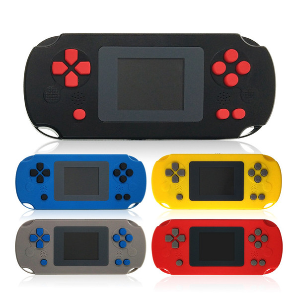 Portable Game Console With 268 Different Games 2 Inch Screen Display Handheld Pocket Mini Game Consoles Game Player