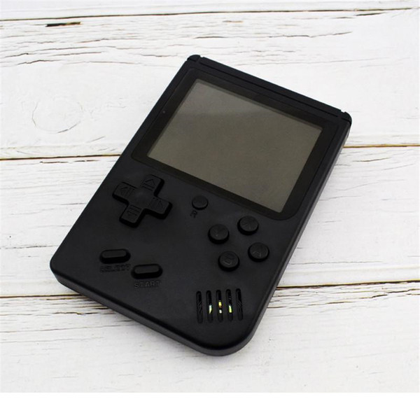 CoolBaby RS-6 Updated Portable Retro Mini Handheld Game Console 8-Bit 3.0 inch Color LCD Game Player For FC Game F-ZY DHL free shipping