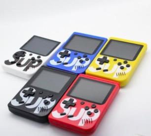 G4 Sup Retro 400 FC 8 Bit Mini Handheld Portable Game Players Game Console 3 LCD Screen Texture Surface Support TV-Out