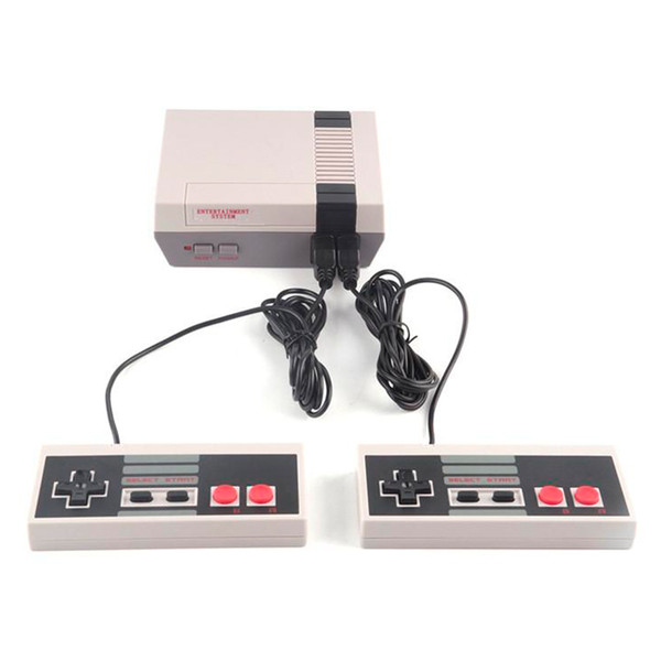 2019 NES Game Consoles Can Store 620 Classic Games Mini TV Video Games Handheld Retro Player With Super Mario AV Out For PAL NTSC