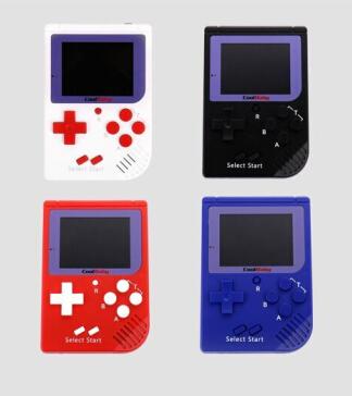 RS-6 Portable Retro Mini Handheld Game Console 8 bit Color LCD Game Player For FC Game free DHL