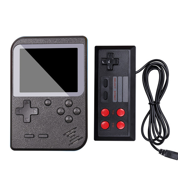 400 Classic Games Retro Portable Mini Handheld Game Console Extra Joystick Support 2 Players and TV Output Great Gifts for Children