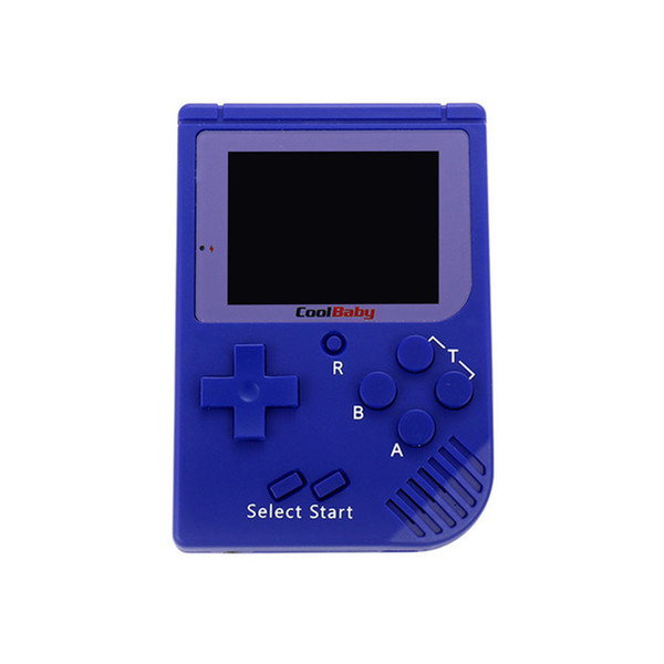 CoolBaby RS-6 Portable Retro Mini Handheld Game Console 8 Bit Color 2.5 inch LCD Game Player For FC Game Free DHL