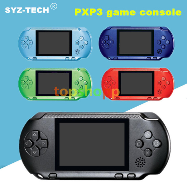 Game Player PXP3(16Bit) 2.6 Inch LCD Screen Handheld Video Game Player Console 5 Colors Mini Portable Game