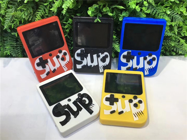 G1 Retro FC 8 Bit Mini Handheld Portable Game Players Game Console 3 LCD Screen Texture Surface Support TV-Out Best Kids Gift PK PVP PXP3