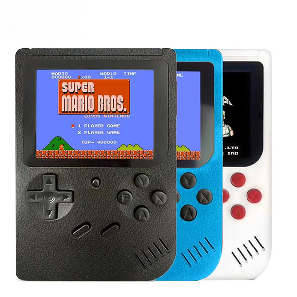 Video Game Console 8 Bit Retro Mini Pocket Handheld Game Player Built-in 400 Classic Games Best Gift for Child Nostalgic Player