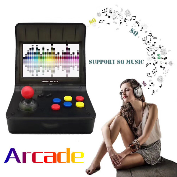 ҉Retro Mini Palm Big Screen Arcade Nostalgic Game Console Handheld children gift 3000 in 1