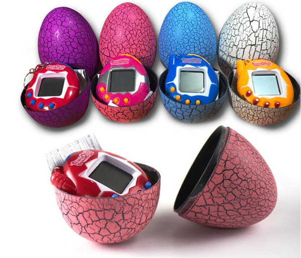 Tamagochi Virtual Digital Electronic Pet Egg Toy Game Machine Tamagochi Toy Game Handheld Mini Funny Virtual Pet Machine Toys KKA3526