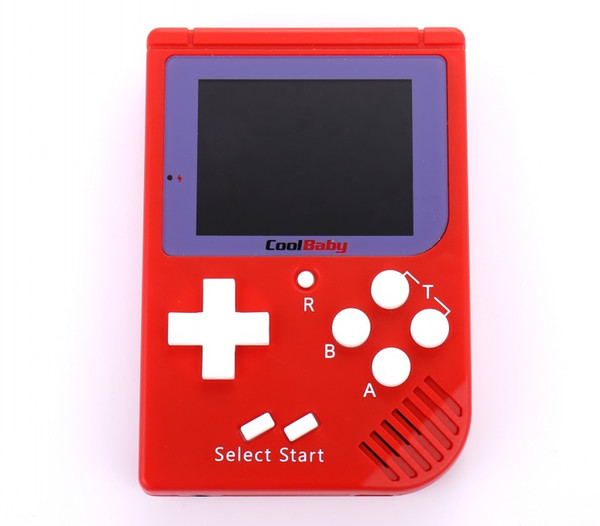 CoolBaby RS-6 Portable Retro Mini Handheld Game Console 8 bit Color LCD Game Player For FC Game